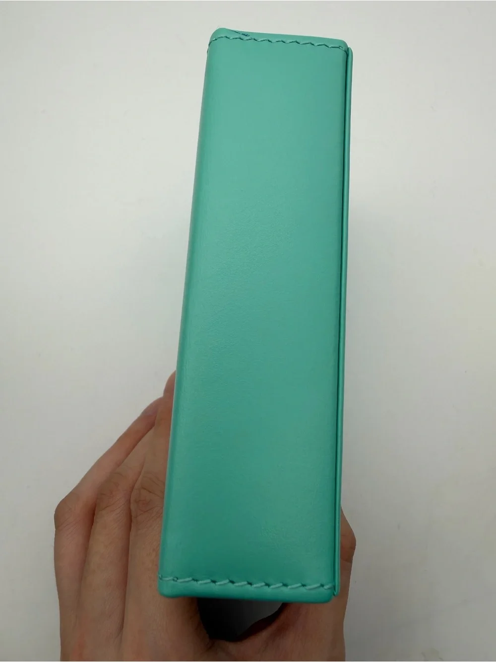 Tiffany & Co. New Small Leather Travel Jewelry Box